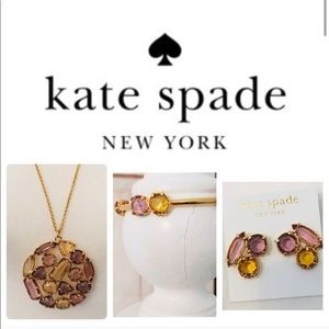 Kate Spade‎ 14k Gold Filled Multicolored Set